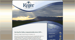 Desktop Screenshot of kygers.com