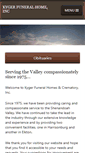 Mobile Screenshot of kygers.com